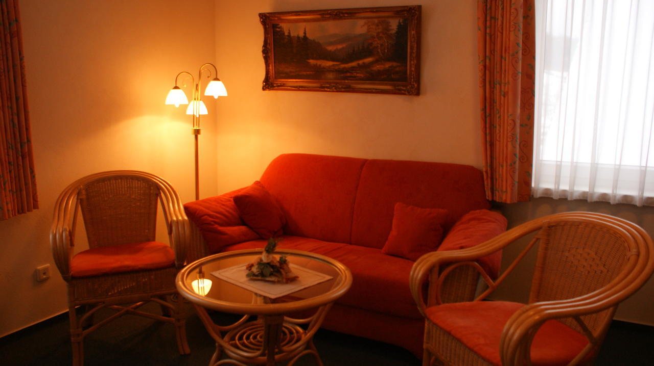 LandHotel Lönskrug Hellental Værelse billede